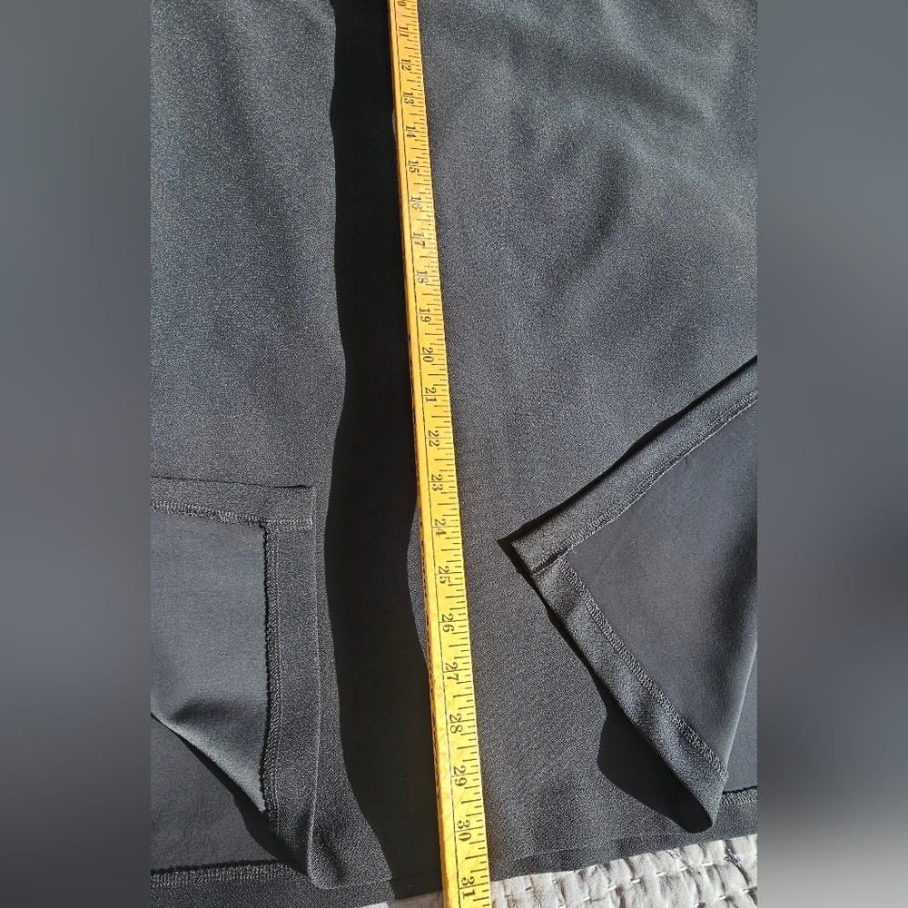 Abercrombie & Fitch Classic Black Midi Skirt - Picture 5 of 8